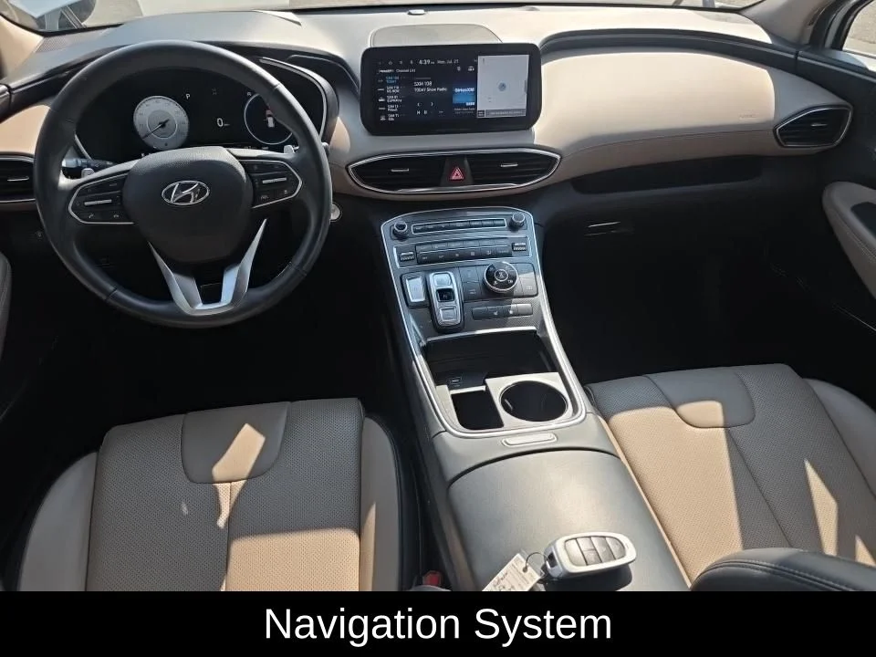Used 2023 Serenity White Pearl Hyundai SEL image 4