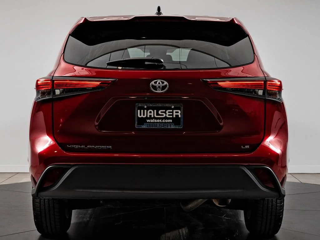Used 2023 Ruby Flare Pearl Toyota LE image 7