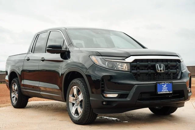 New 2026 Crystal Black Pearl Honda RTL image 2