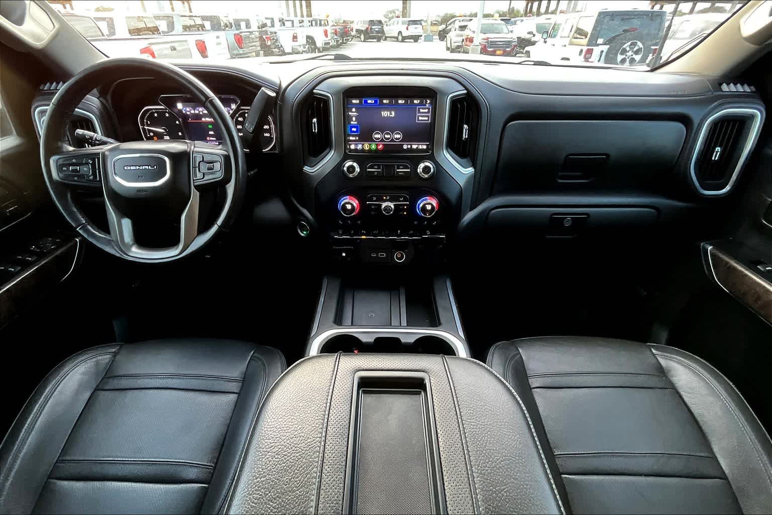 Used 2022 Quicksilver Metallic GMC Denali image 14