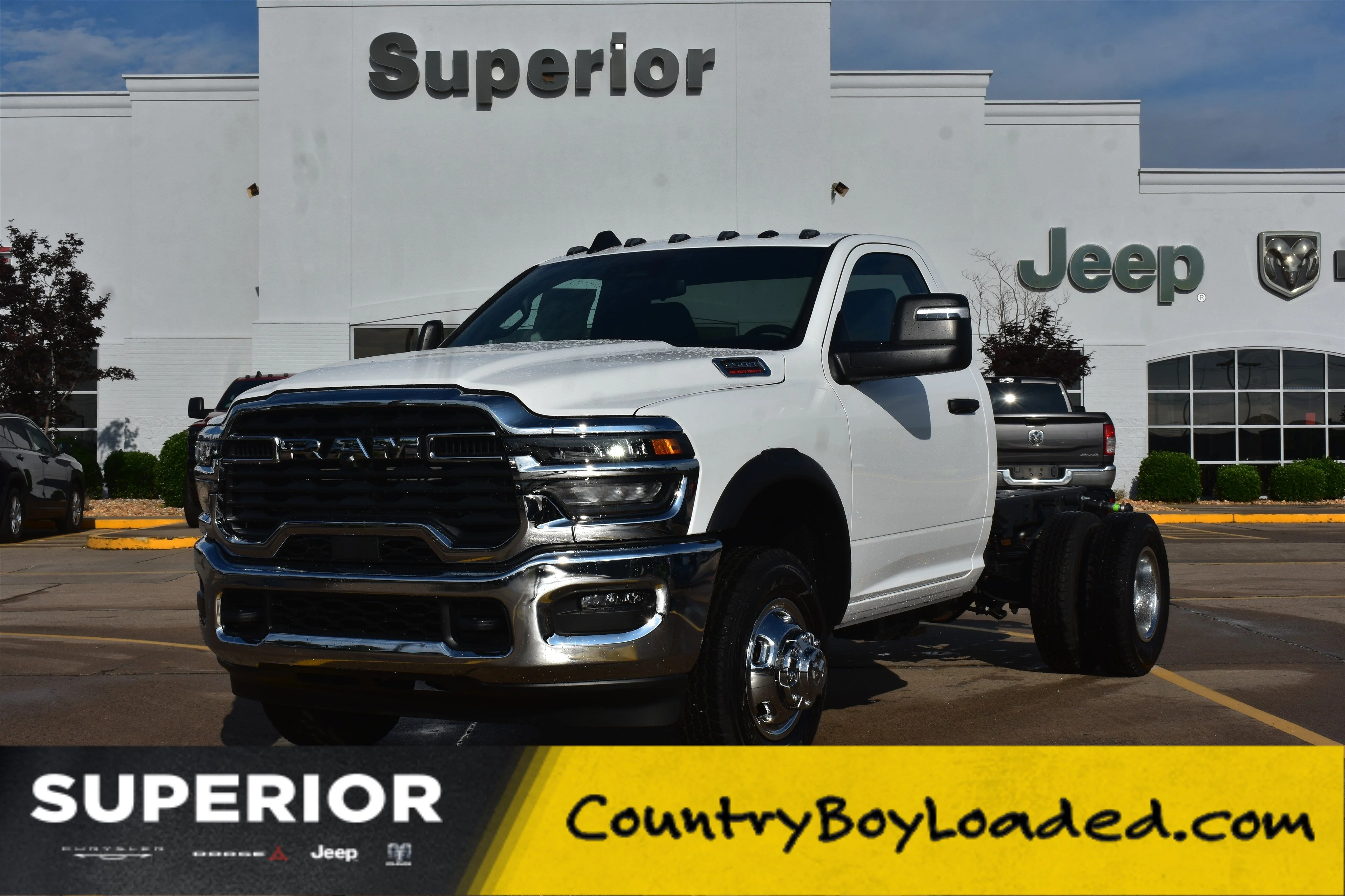 2026 RAM 3500 Chassis Cab