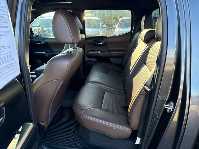 Used 2017 Magnetic Gray Metallic Toyota Limited image 14