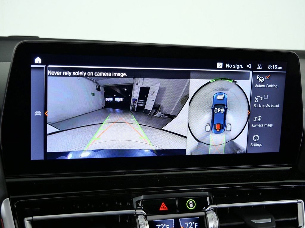 New 2026 Tanzanite Blue II Metallic BMW 840i xDrive Gran Coupe image 49