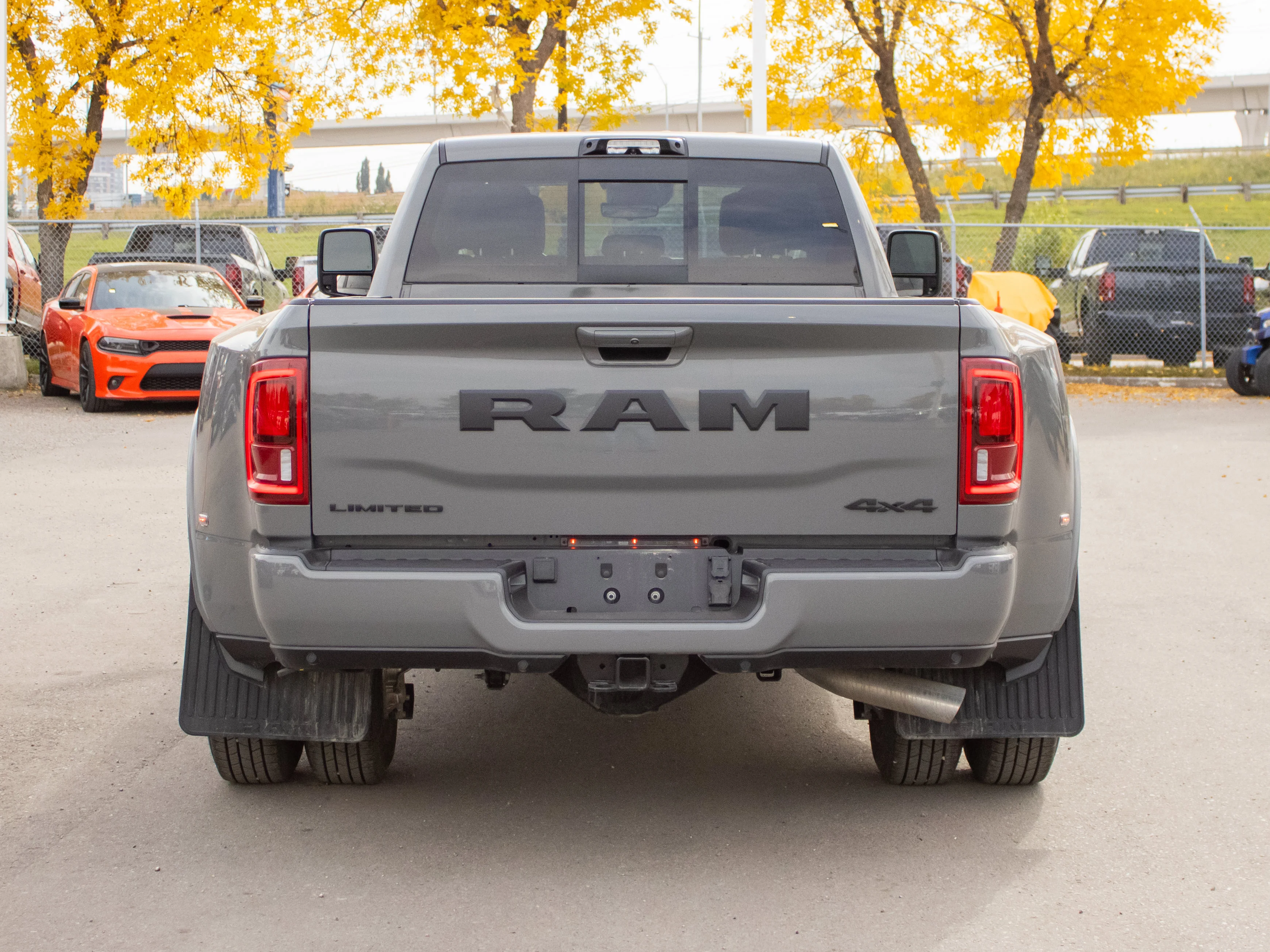 Used 2026 Grey RAM Limited* image 7