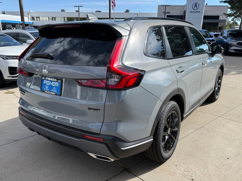 New 2026 Urban Gray Pearl Honda Sport-L image 5