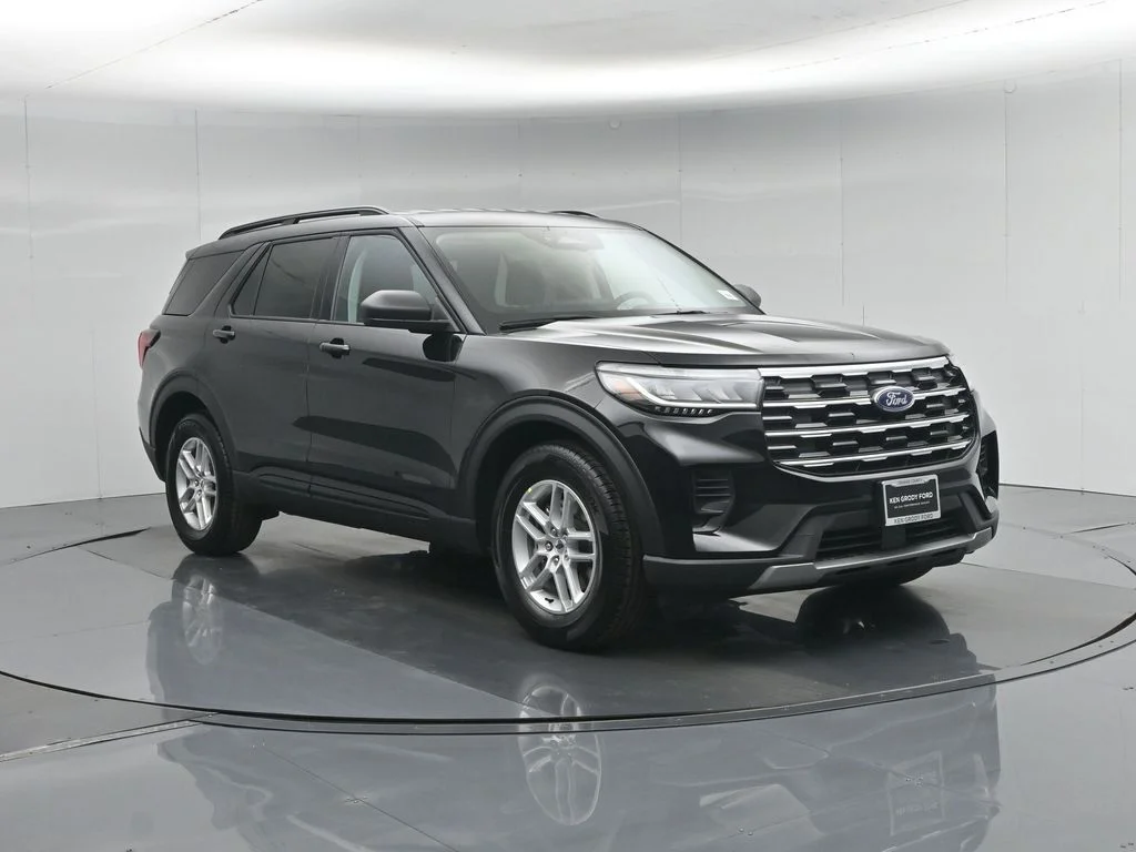 New 2026 Agate Black Metallic Ford Active image 56