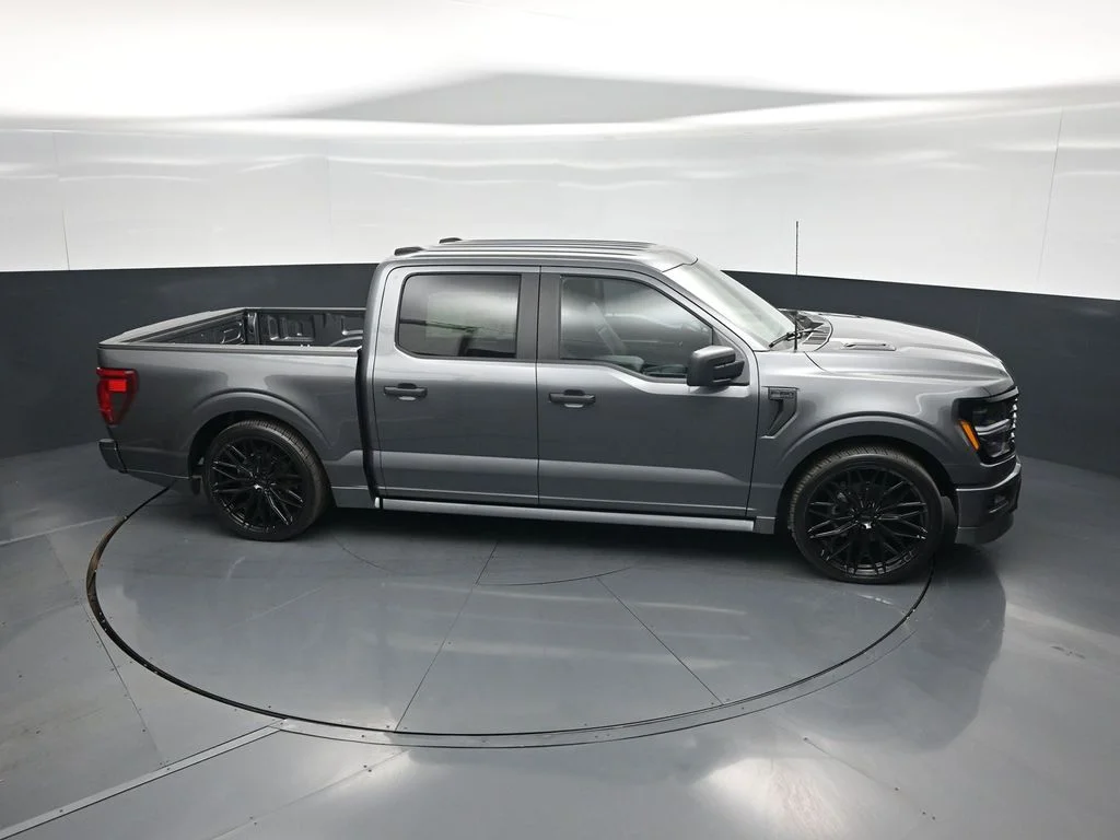 New 2026 Carbonized Gray Metallic Ford STX image 51