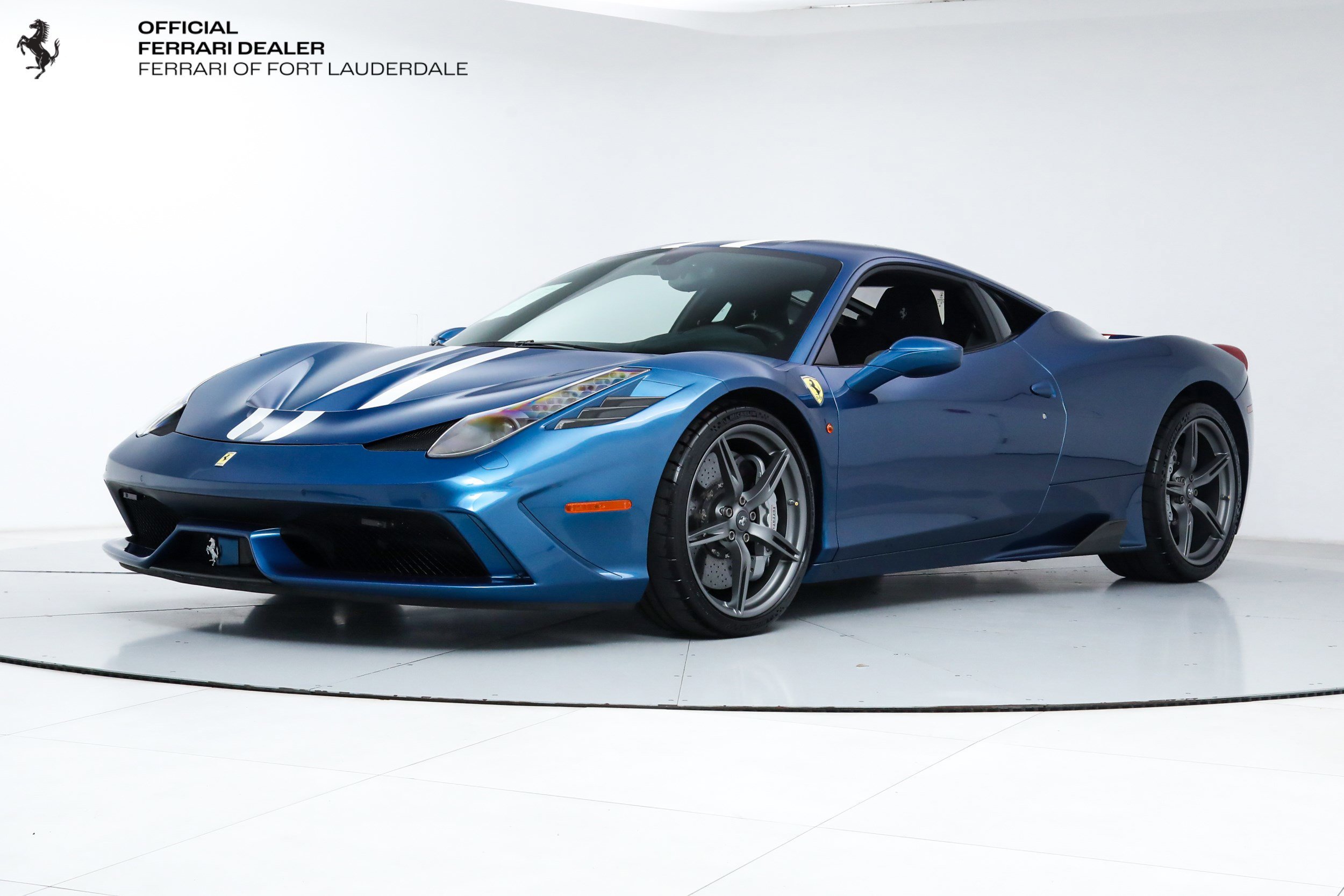 Pre-Owned 2015 Ferrari 458 Speciale 2D Coupe in #FC2086 | The