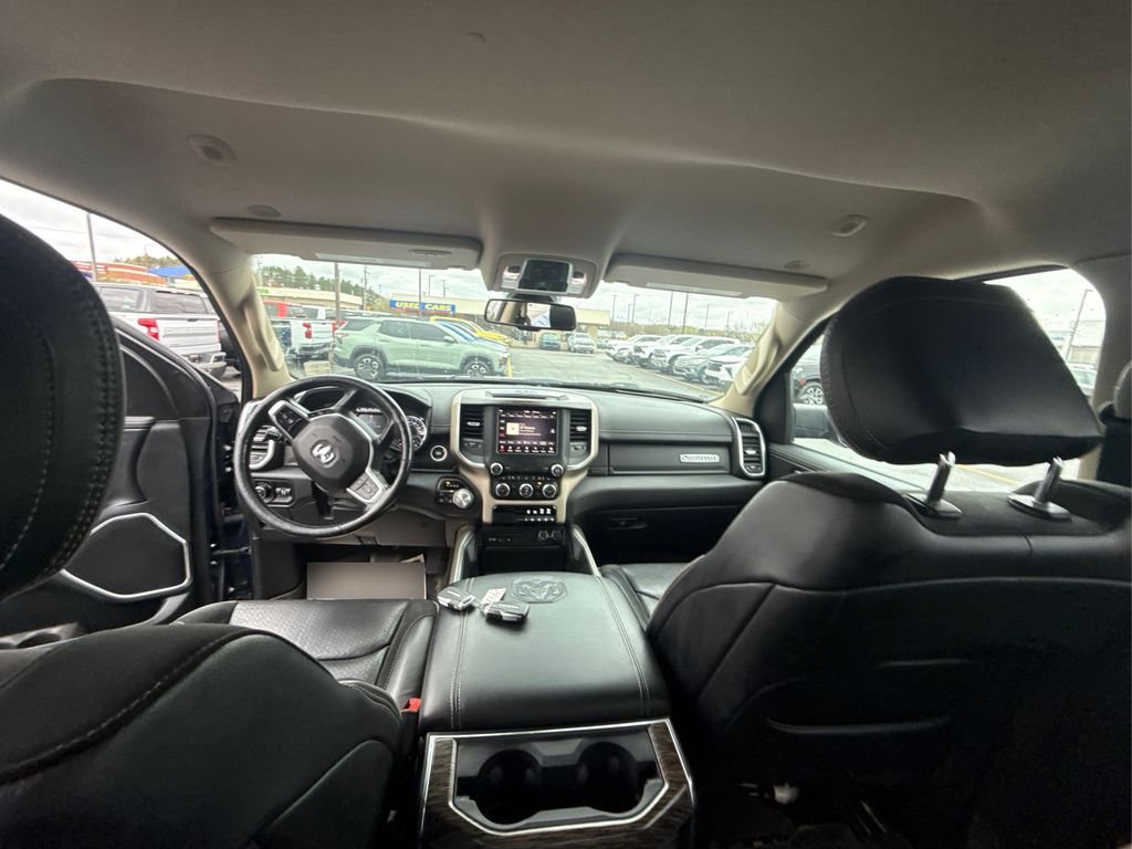 Used 2019 Patriot Blue Pearlcoat Ram Laramie image 24