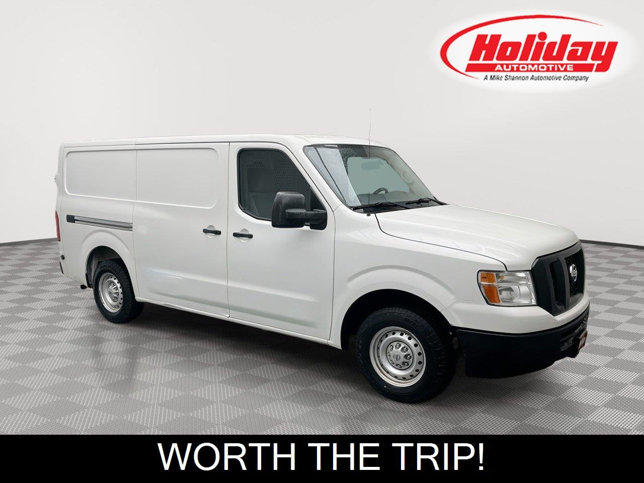 Used 2017 Glacier White Nissan S image 1