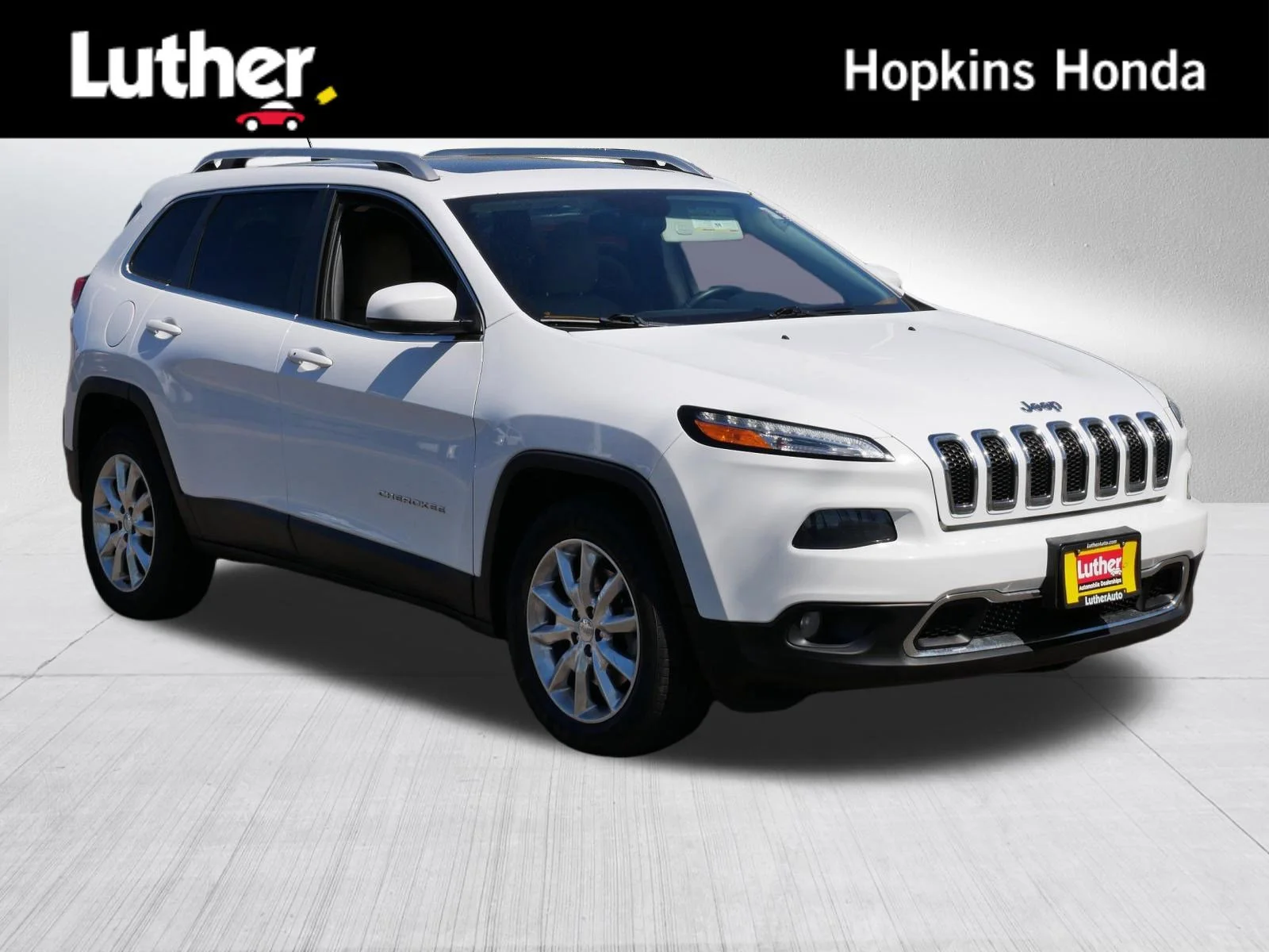 2015 Jeep Cherokee Limited 4X4's photo