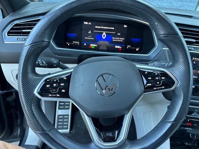 Used 2022 Black Volkswagen 2.0T SE R-Line Black image 20