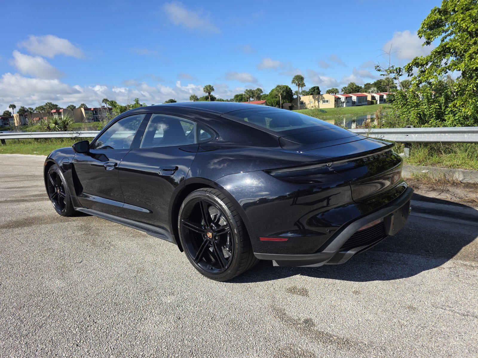 Used 2021 Black Porsche Turbo S image 2