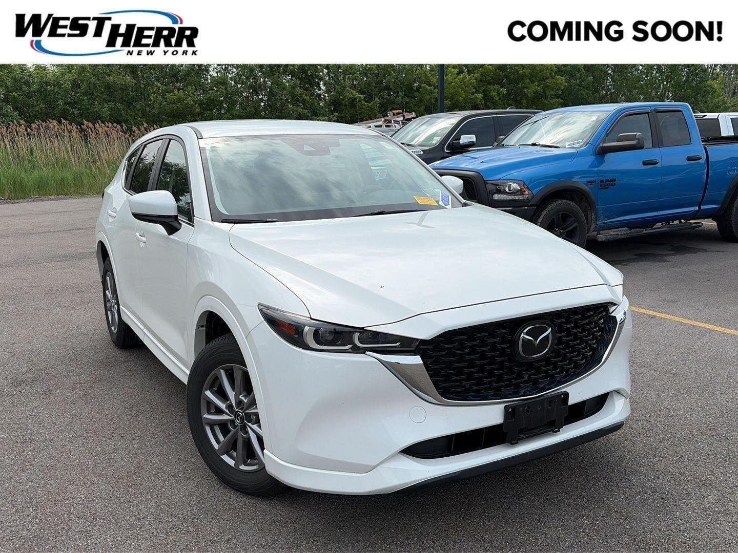 Used 2024 Rhodium White Metallic Mazda 2.5 S Select image 19
