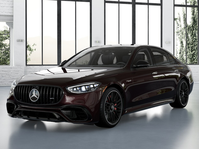 2026 Mercedes-Benz S-Class S 63 E AMG®