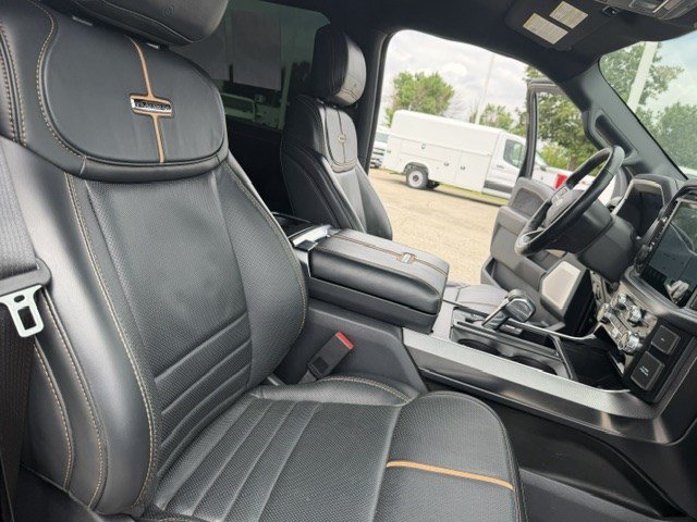 Used 2022 Black Metallic Ford Platinum image 41