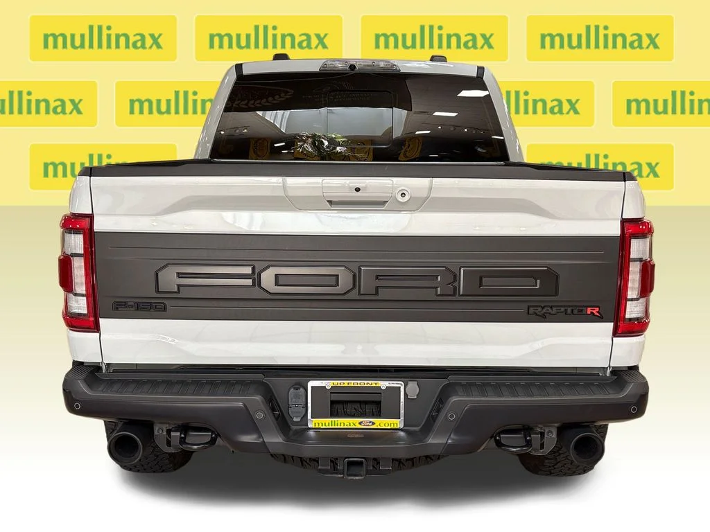 Certified Used 2023 White Ford Raptor R image 9