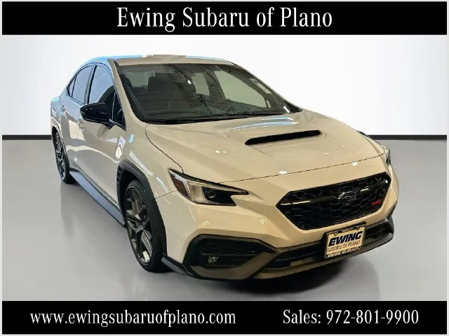 New 2026 CERAMIC WHITE Subaru tS image 1