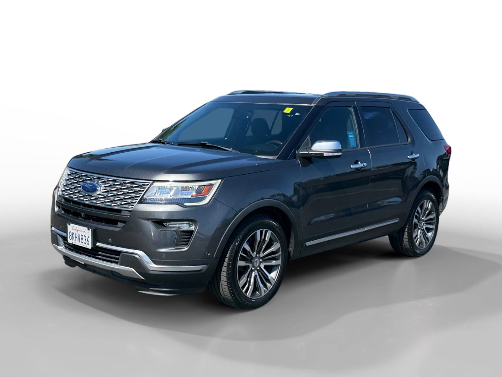 2018 Ford Explorer Platinum 4WD's photo