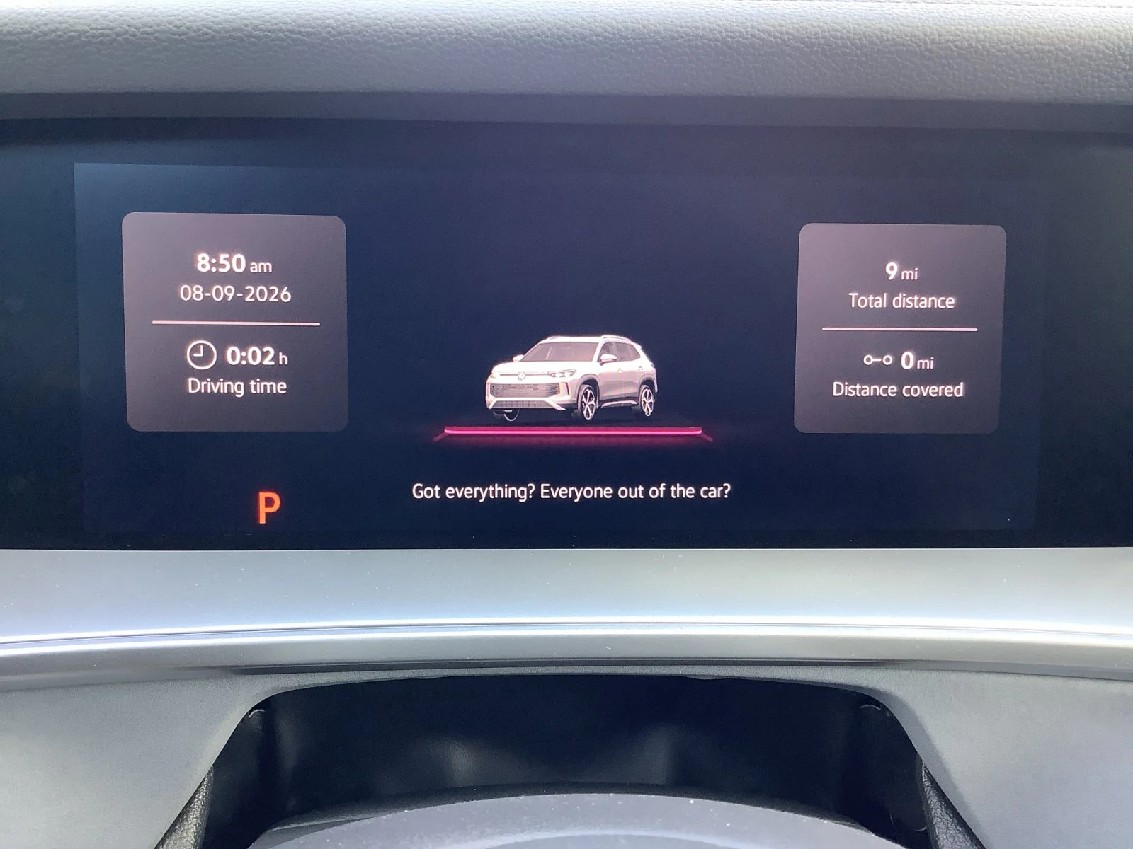 New 2026 DEEP BLACK Volkswagen SE image 12