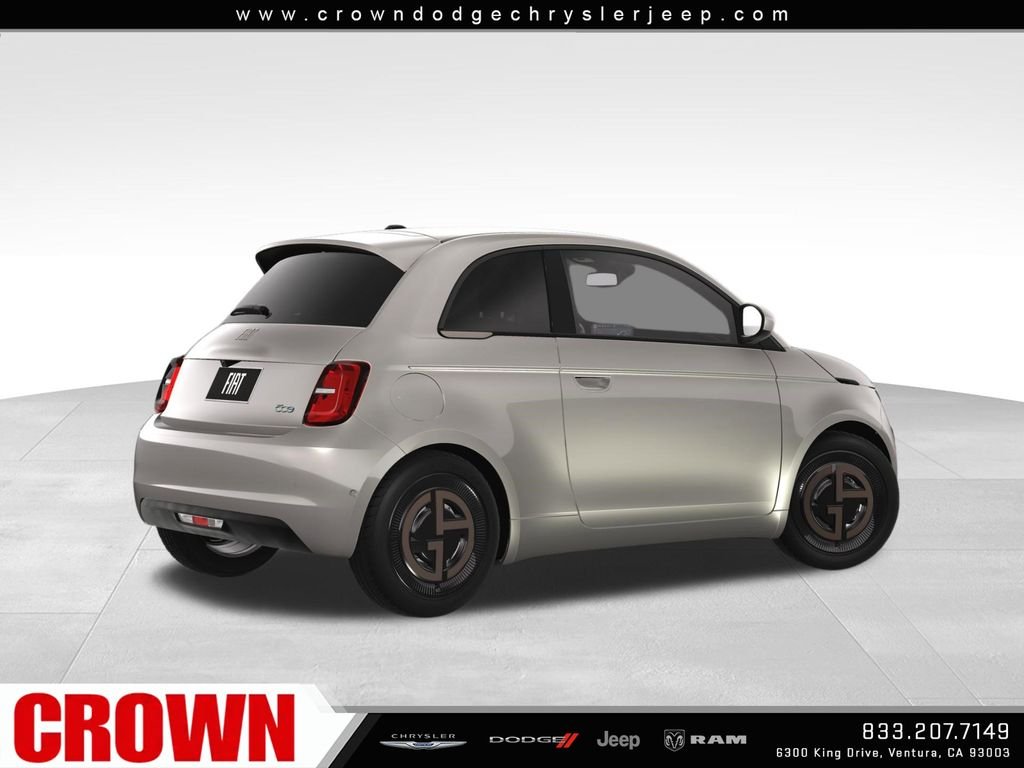 New 2025 Greige Metallic Exterior Paint FIAT Battery Electric image 8