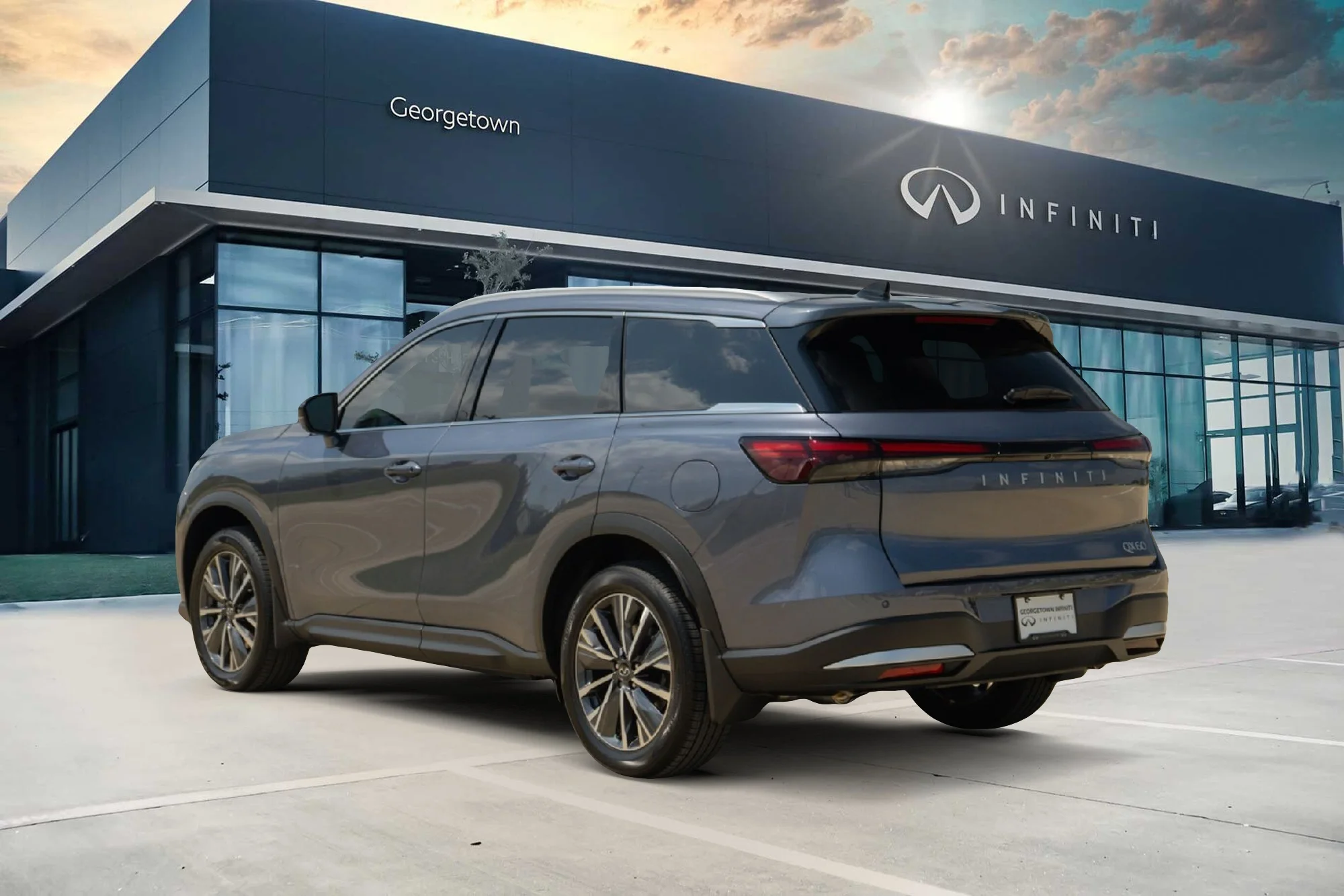 New 2027 Blue INFINITI LUXE image 6