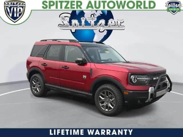 New 2026 Ruby Red Metallic Tinted Clearcoat Ford Big Bend® image 3