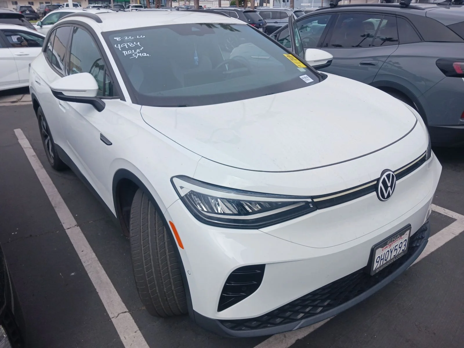 Used 2023 Volkswagen ID.4 PRO with VIN 1V2CMPE81PC016739 for sale in National City, CA