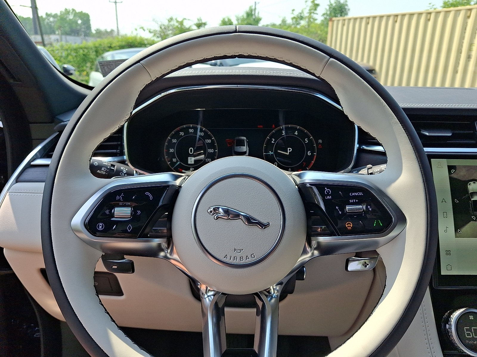 New 2026 Portofino Blue Jaguar R-Dynamic S P250 AWD Automatic image 16