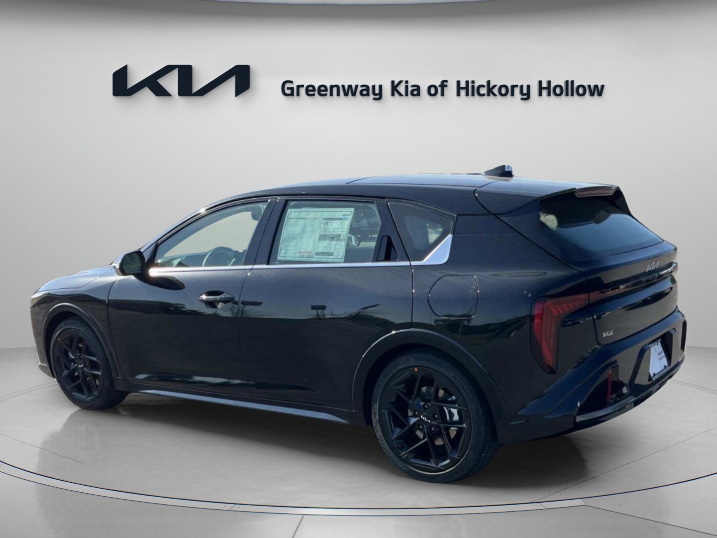 New 2026 Aurora Black Pearl Kia GT-Line Turbo image 4
