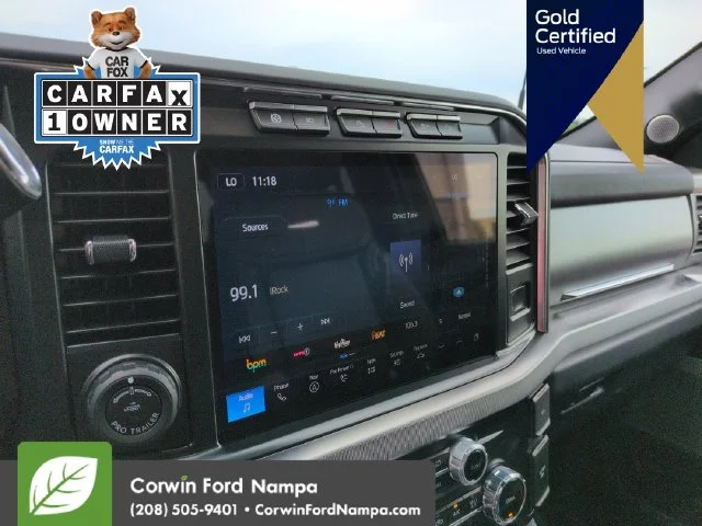 Certified Used 2024 Black Ford Platinum image 18