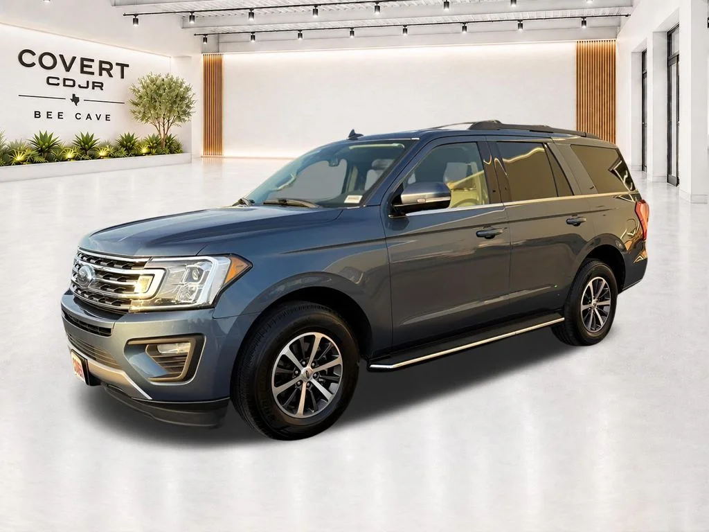 Used 2018 Blue Ford XLT image 5