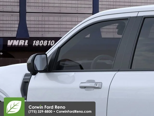 New 2026 Space White Metallic Ford Lariat image 23