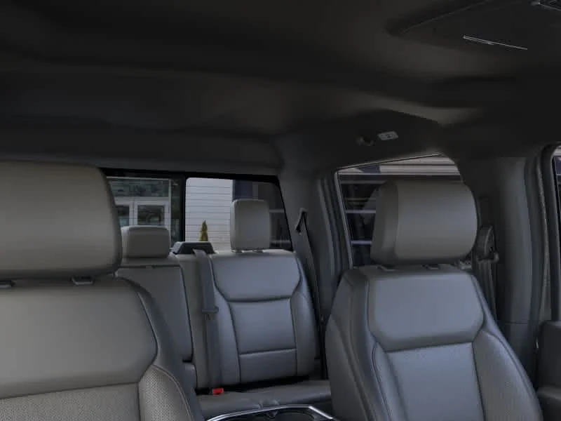 New 2026 Carbonized Gray Metallic Ford Lariat® image 22