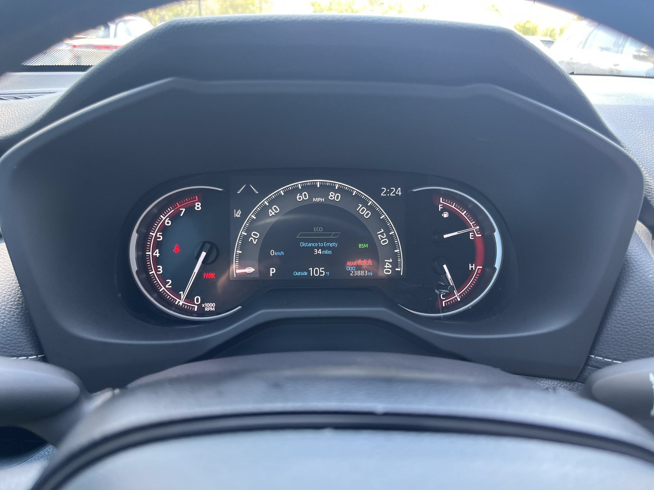 Used 2025 Gray Toyota XLE image 15