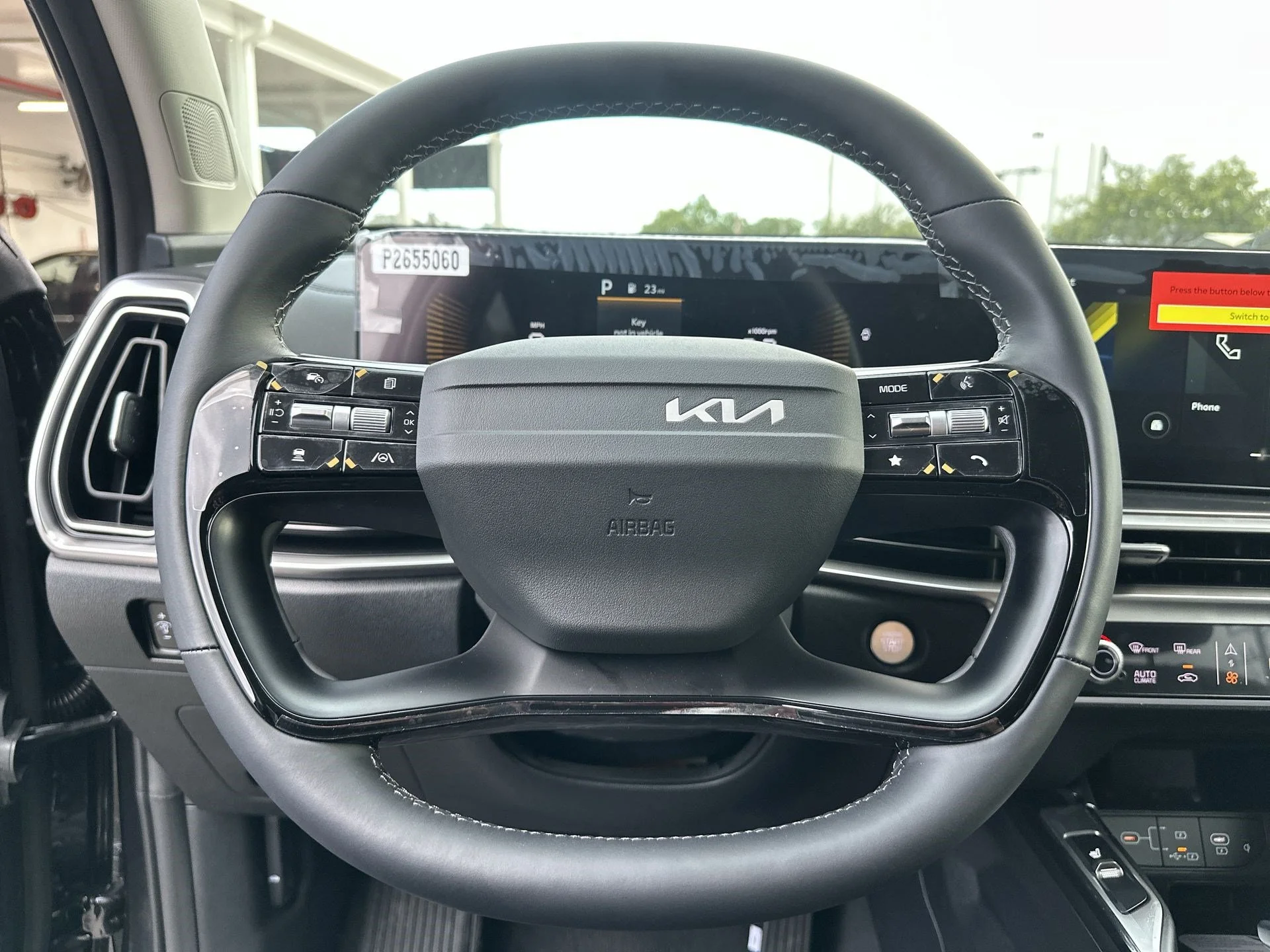New 2026 Ebony Black Kia S image 13
