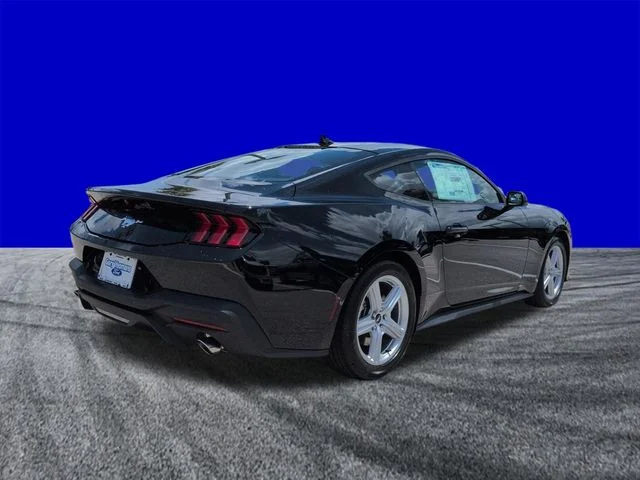 New 2026 Shadow Black Ford EcoBoost® Fastback image 4