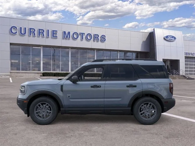 New 2026 Azure Gray Metallic Tri-Coat Ford Big Bend image 3