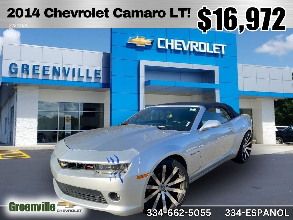 2014 Chevrolet Camaro 2LT
