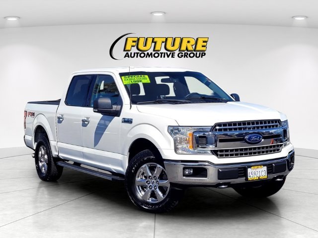 Used 2018 White Ford XLT image 1
