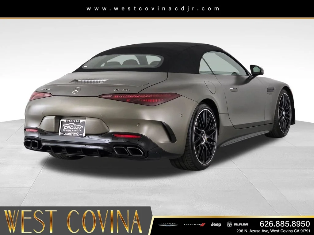 Used 2023 Gray Mercedes-Benz SL 63 AMG® image 13