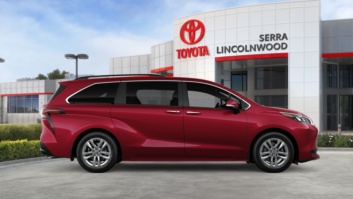 New 2026 Ruby Flare Pearl Toyota XLE image 12