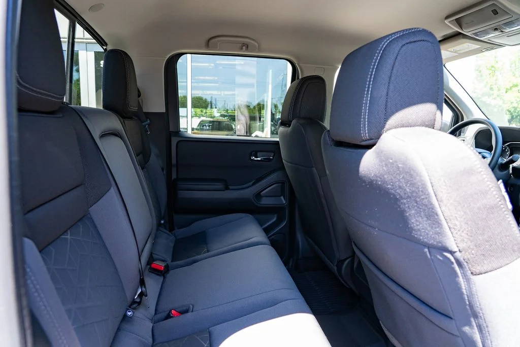 New 2026 Super Black Nissan Crew Cab SV Long Bed image 27