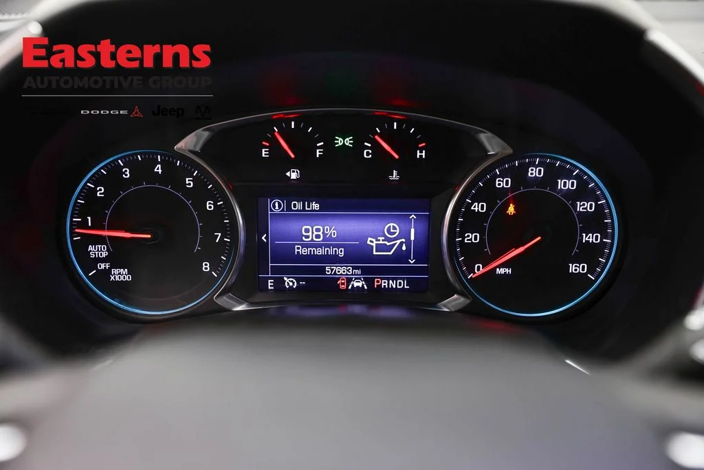 Used 2022 Blue Chevrolet LT image 17