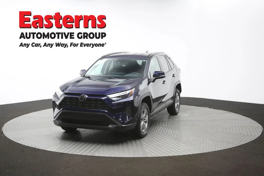 Used 2024 Blue Toyota XLE image 52