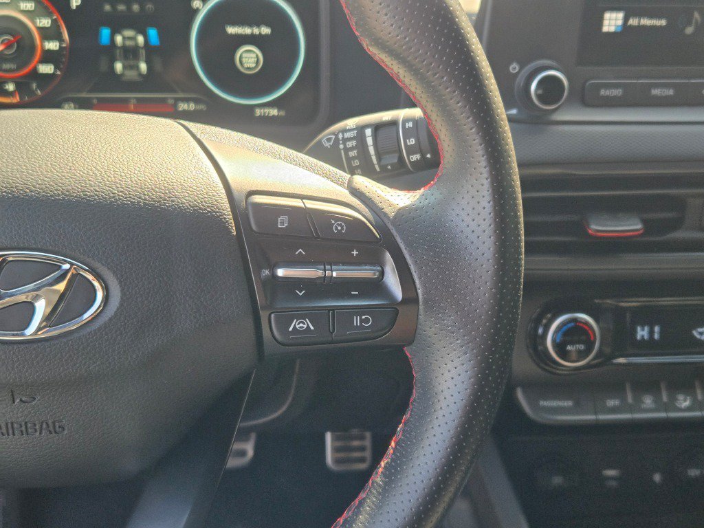 Used 2022 Pulse Red Hyundai N Line image 27