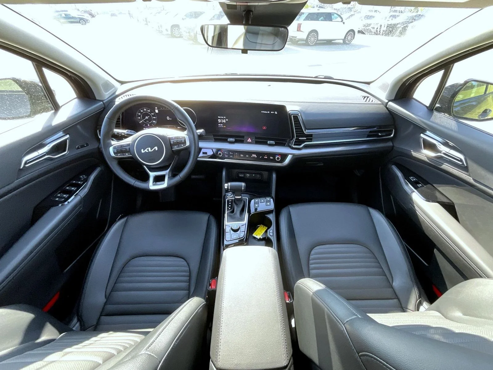 Used 2025 Black Kia SX-Prestige image 15