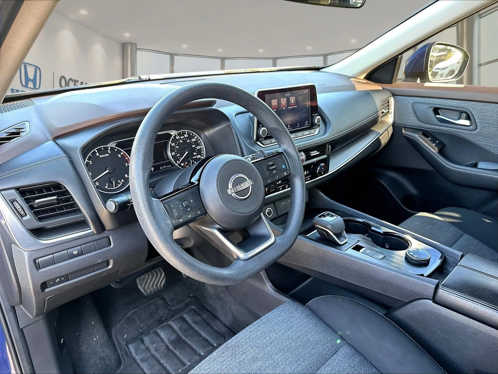Used 2023 Caspian Blue Metallic Nissan SV image 20