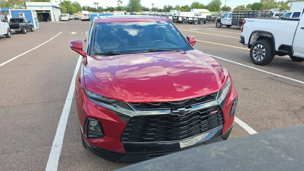 Used 2019 Red Chevrolet RS image 2