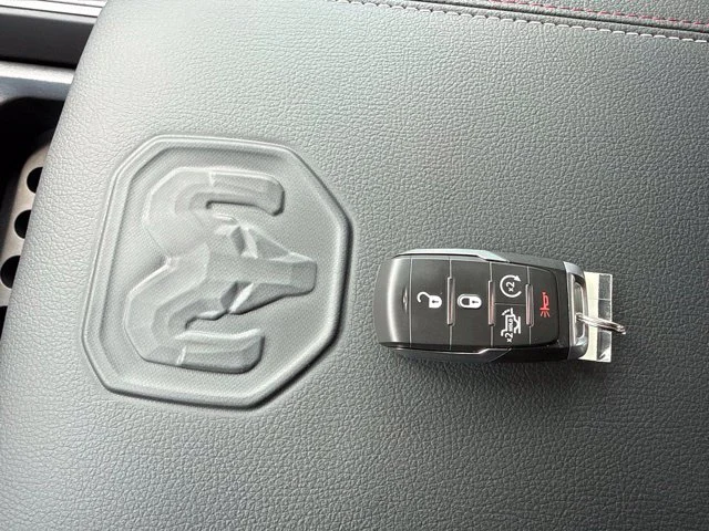 New 2026 White Ram Laramie image 37